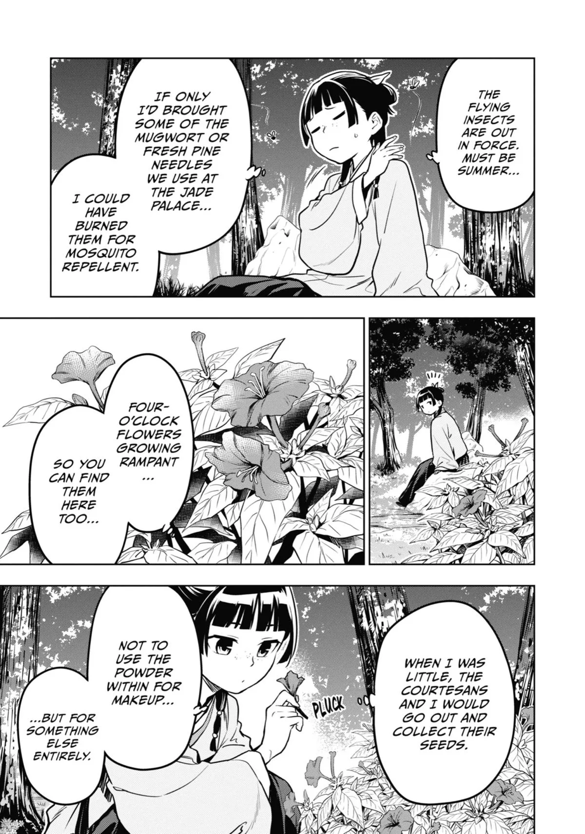 Kusuriya no Hitorigoto Chapter 55 page 21