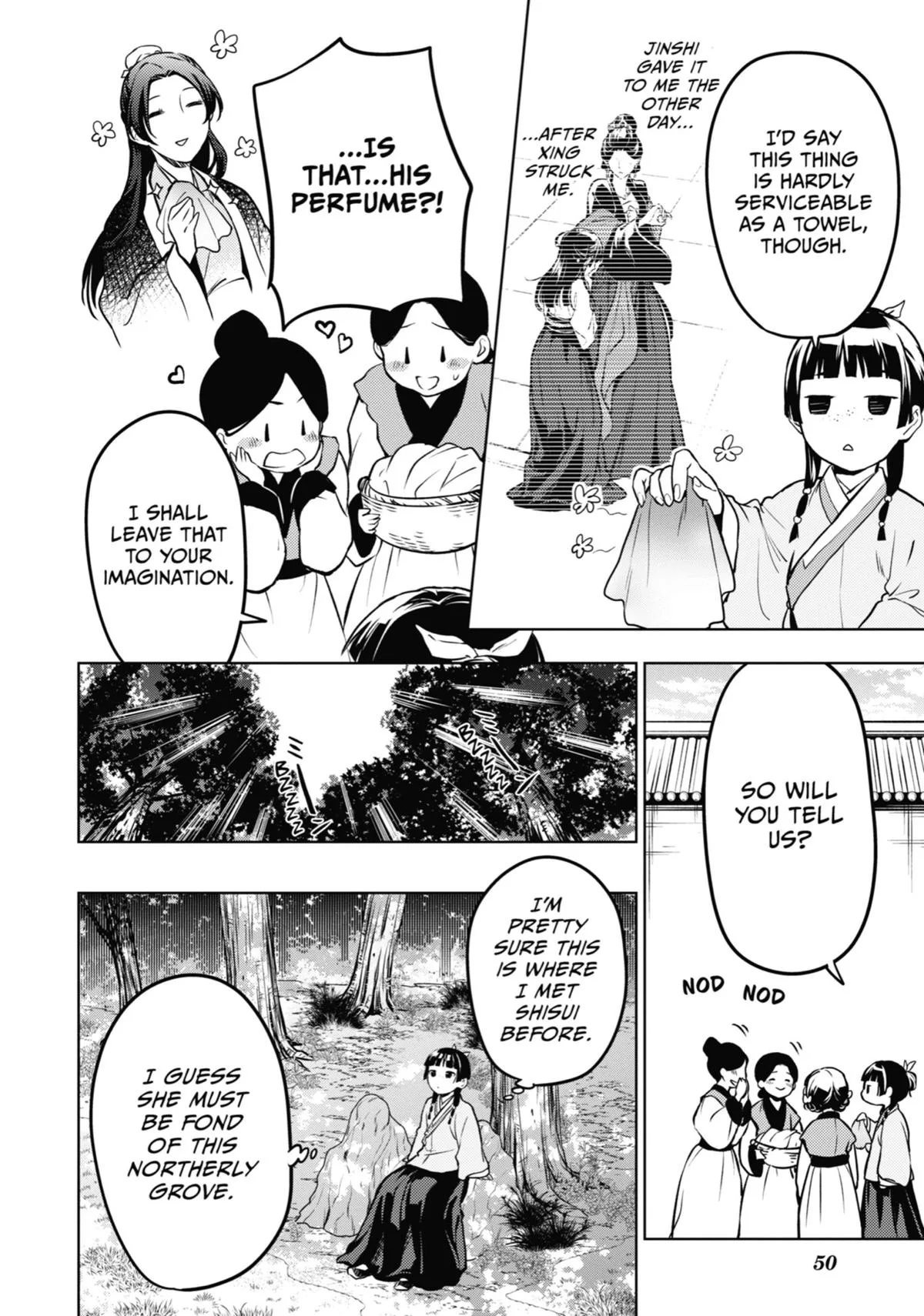 Kusuriya no Hitorigoto Chapter 55 page 20