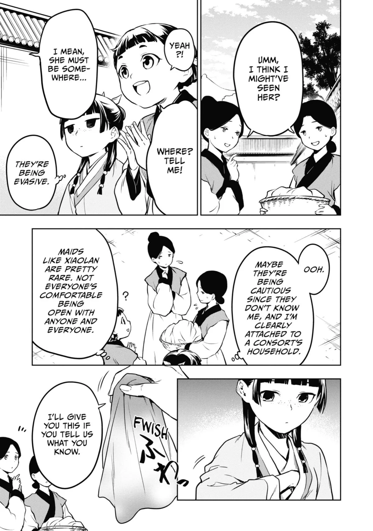 Kusuriya no Hitorigoto Chapter 55 page 19