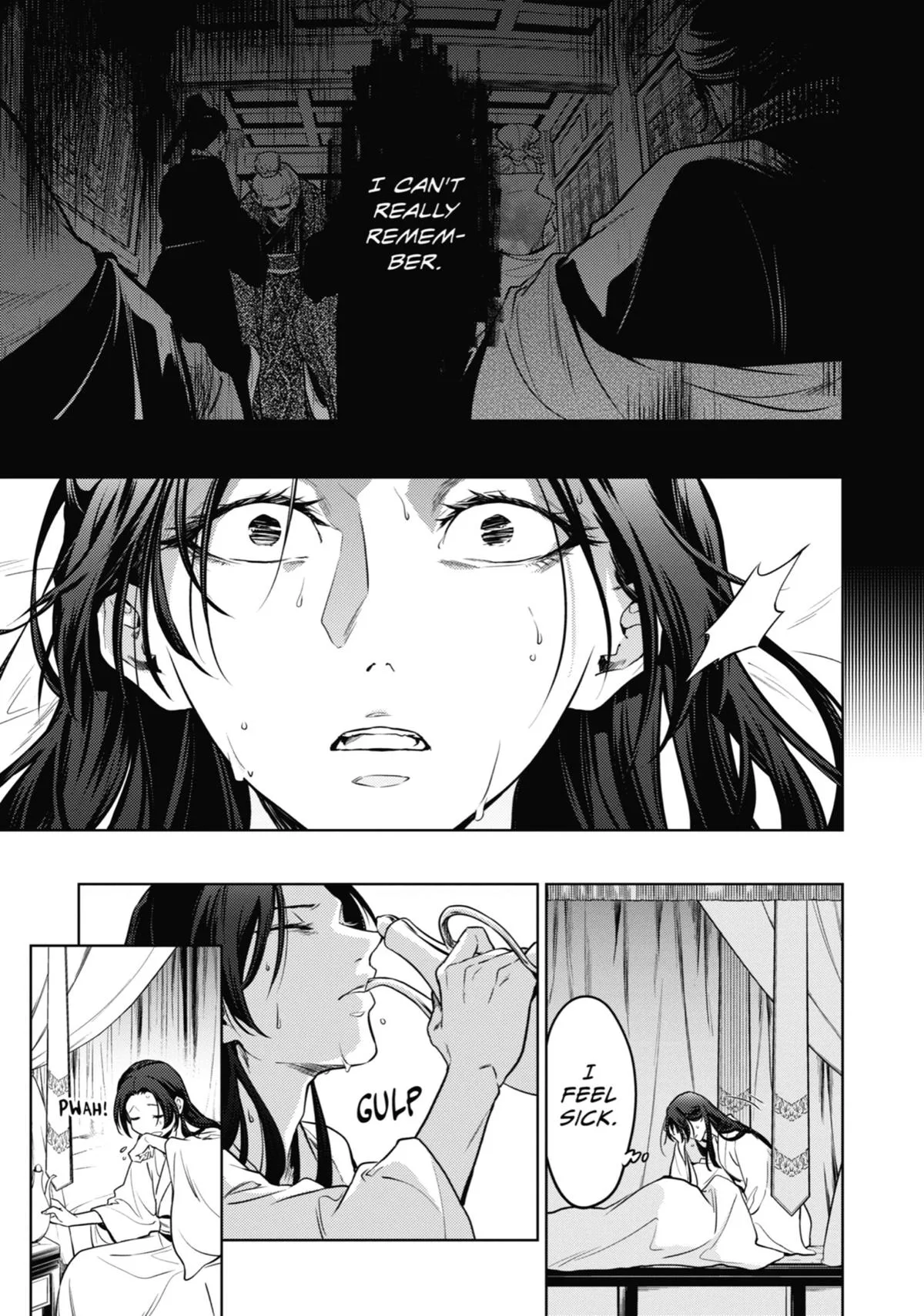 Kusuriya no Hitorigoto Chapter 55 page 9
