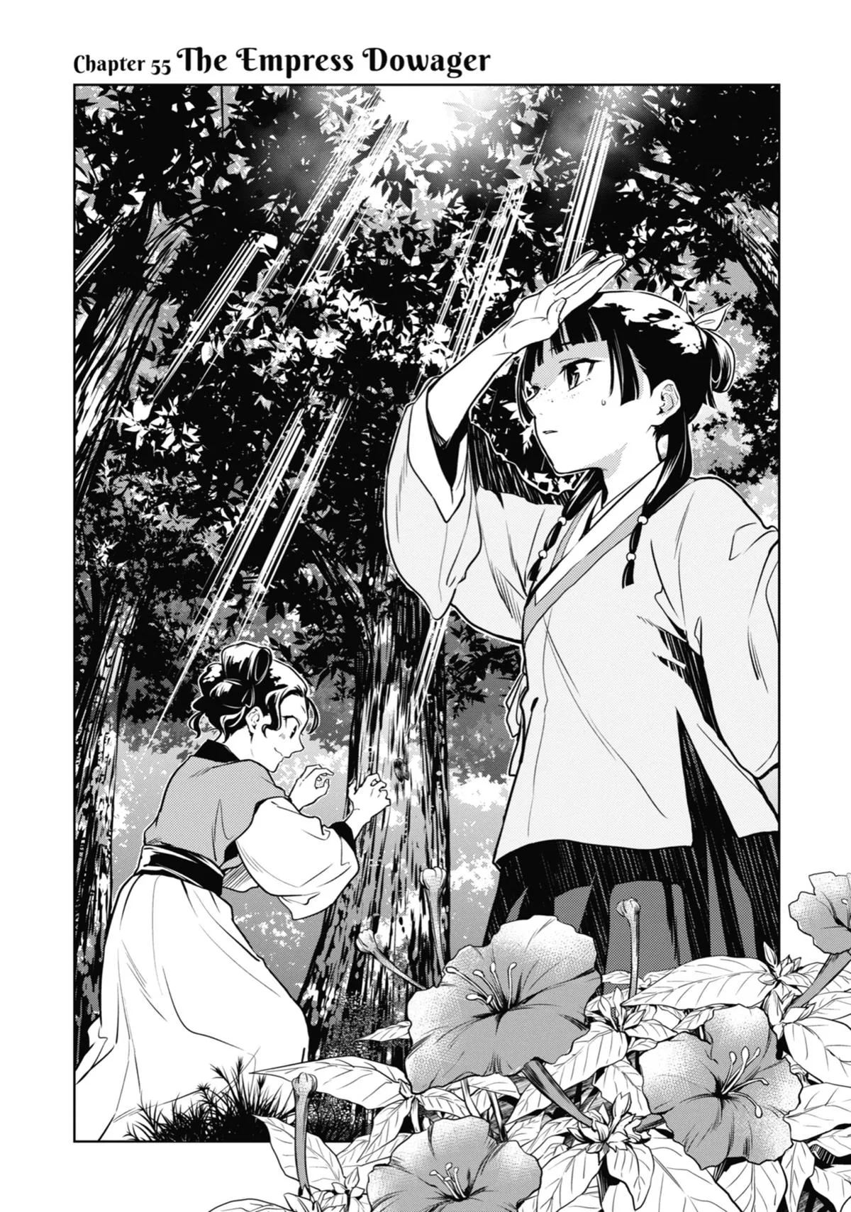 Kusuriya no Hitorigoto Chapter 55 page 15