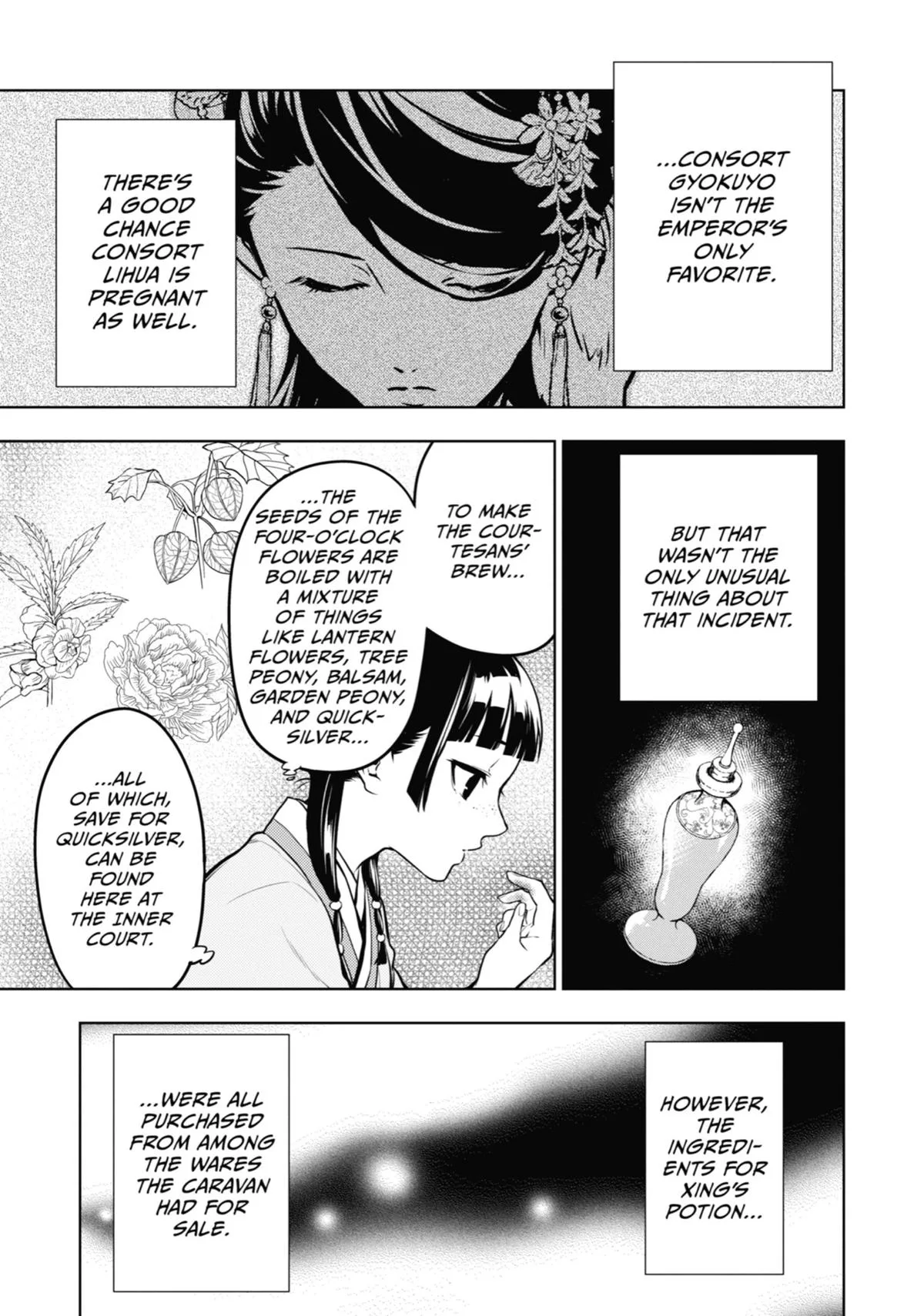 Kusuriya no Hitorigoto Chapter 55 page 23