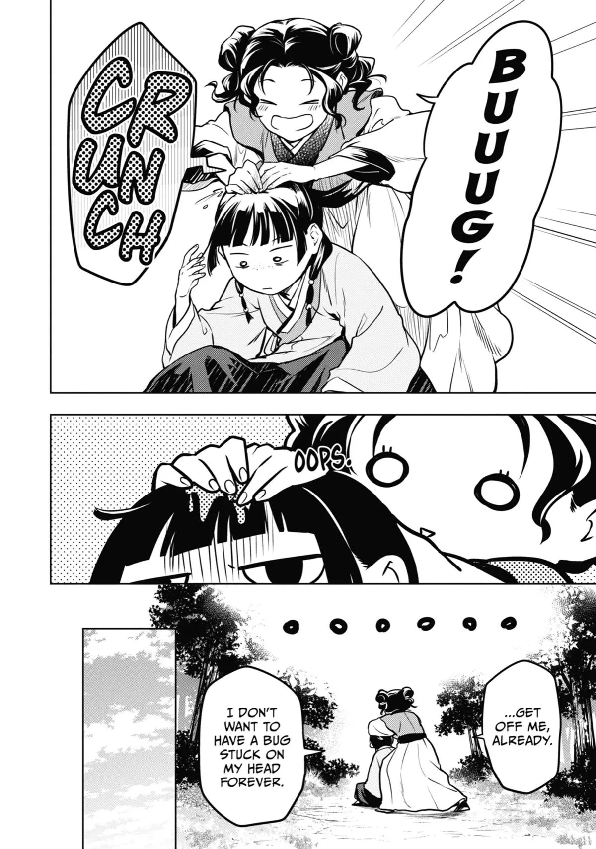 Kusuriya no Hitorigoto Chapter 55 page 26