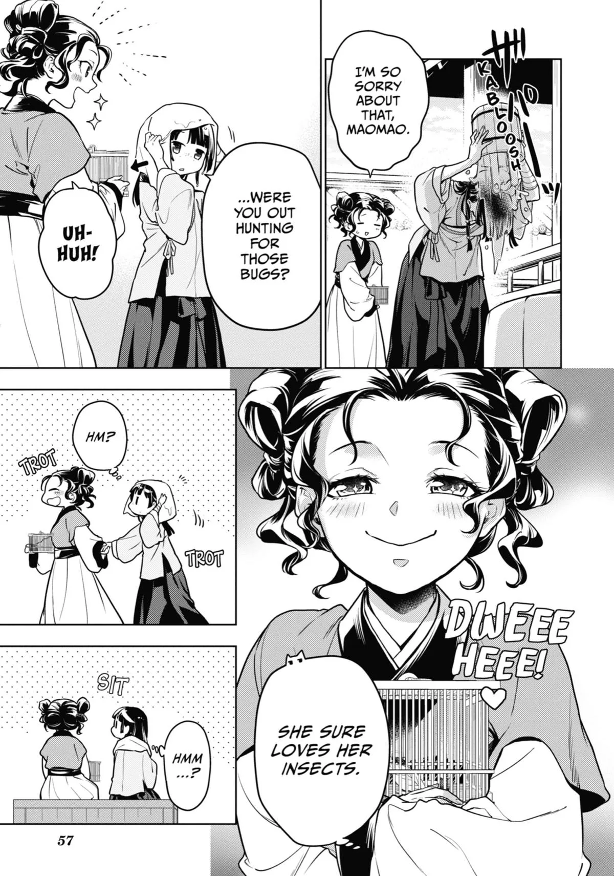 Kusuriya no Hitorigoto Chapter 55 page 27