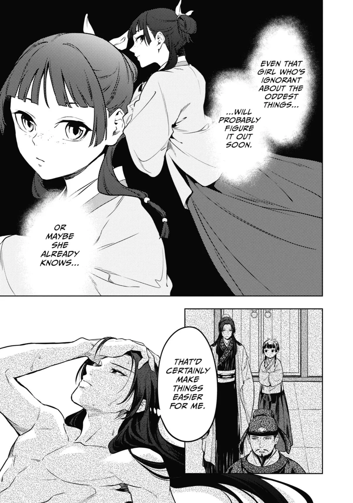 Kusuriya no Hitorigoto Chapter 55 page 13