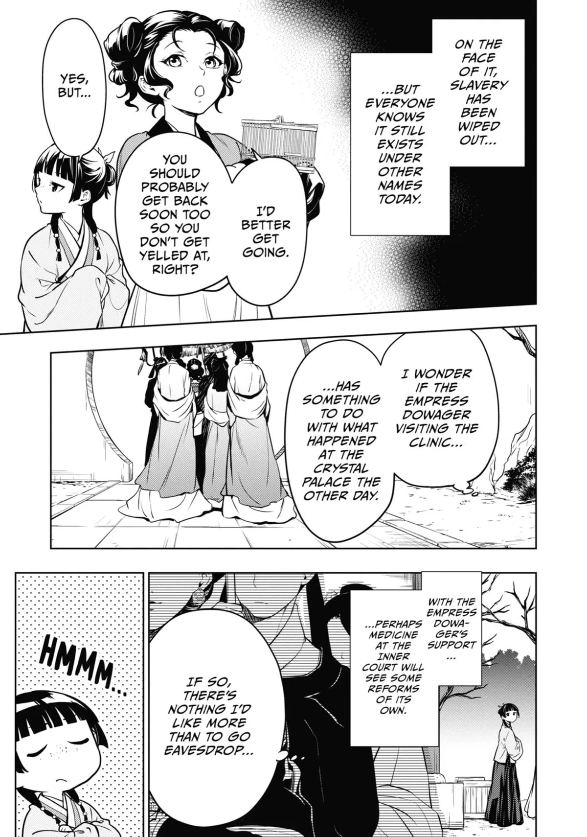 Kusuriya no Hitorigoto Chapter 55 page 33