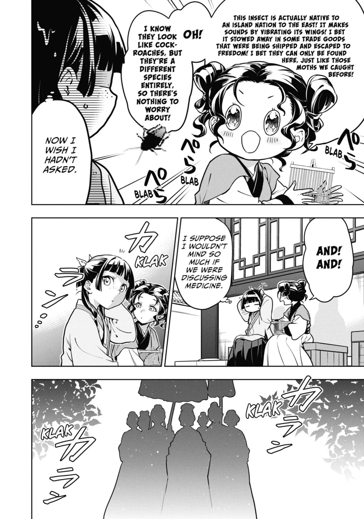 Kusuriya no Hitorigoto Chapter 55 page 28