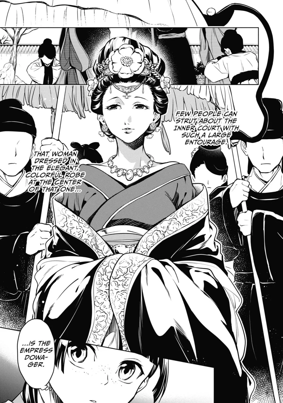 Kusuriya no Hitorigoto Chapter 55 page 29