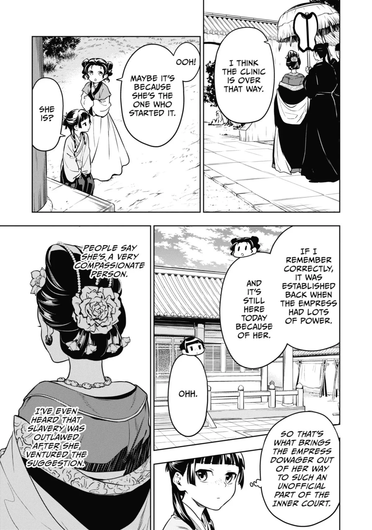Kusuriya no Hitorigoto Chapter 55 page 31