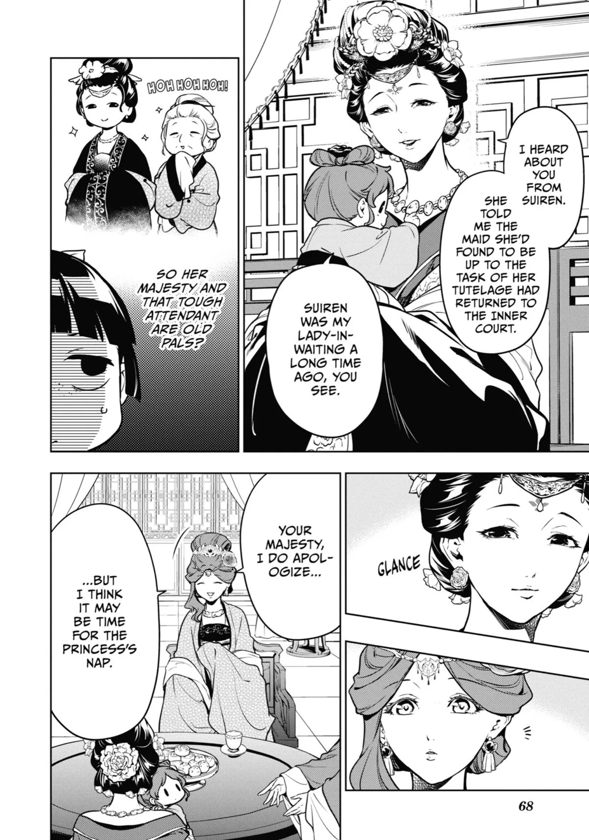 Kusuriya no Hitorigoto Chapter 55 page 38