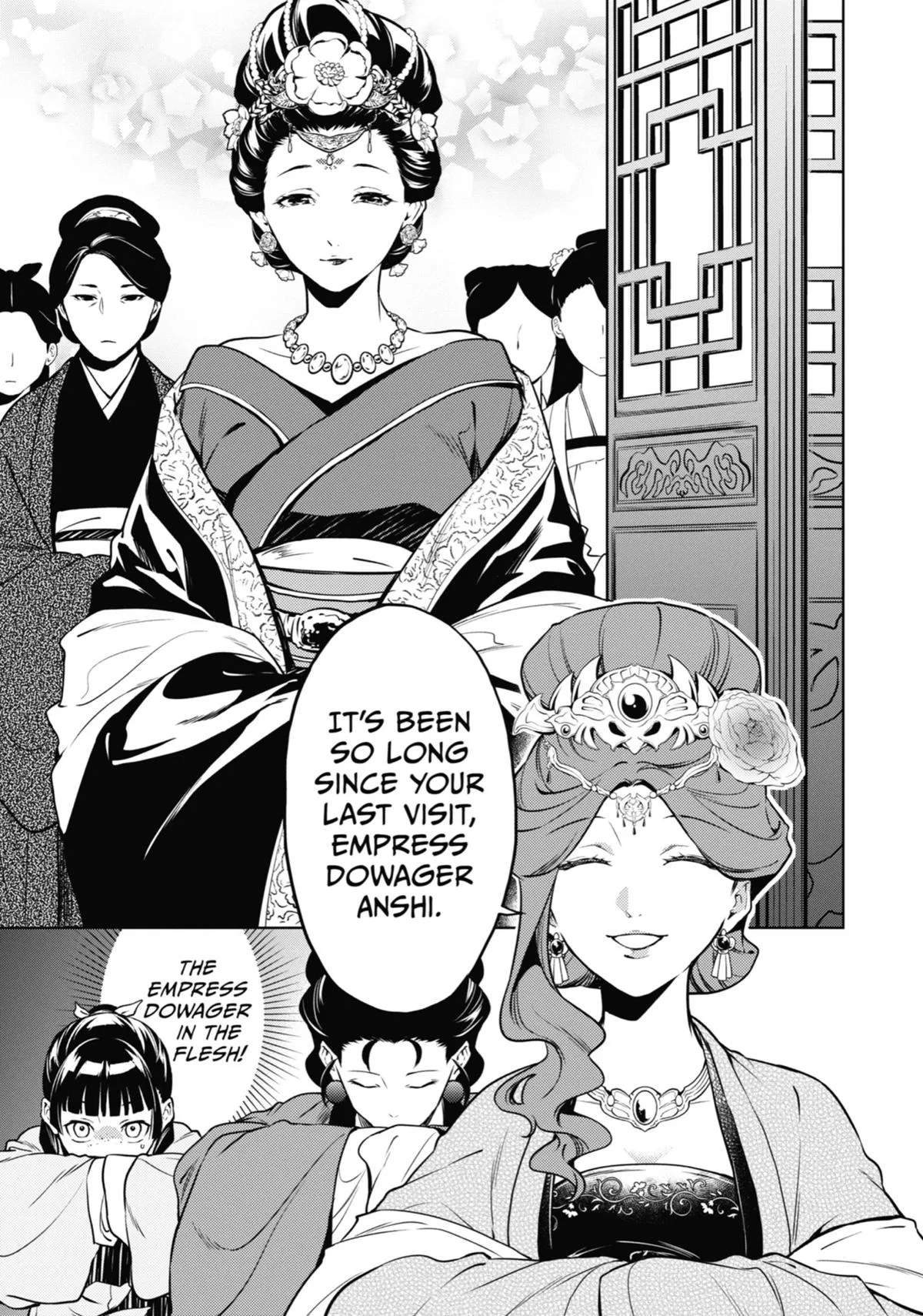 Kusuriya no Hitorigoto Chapter 55 page 35