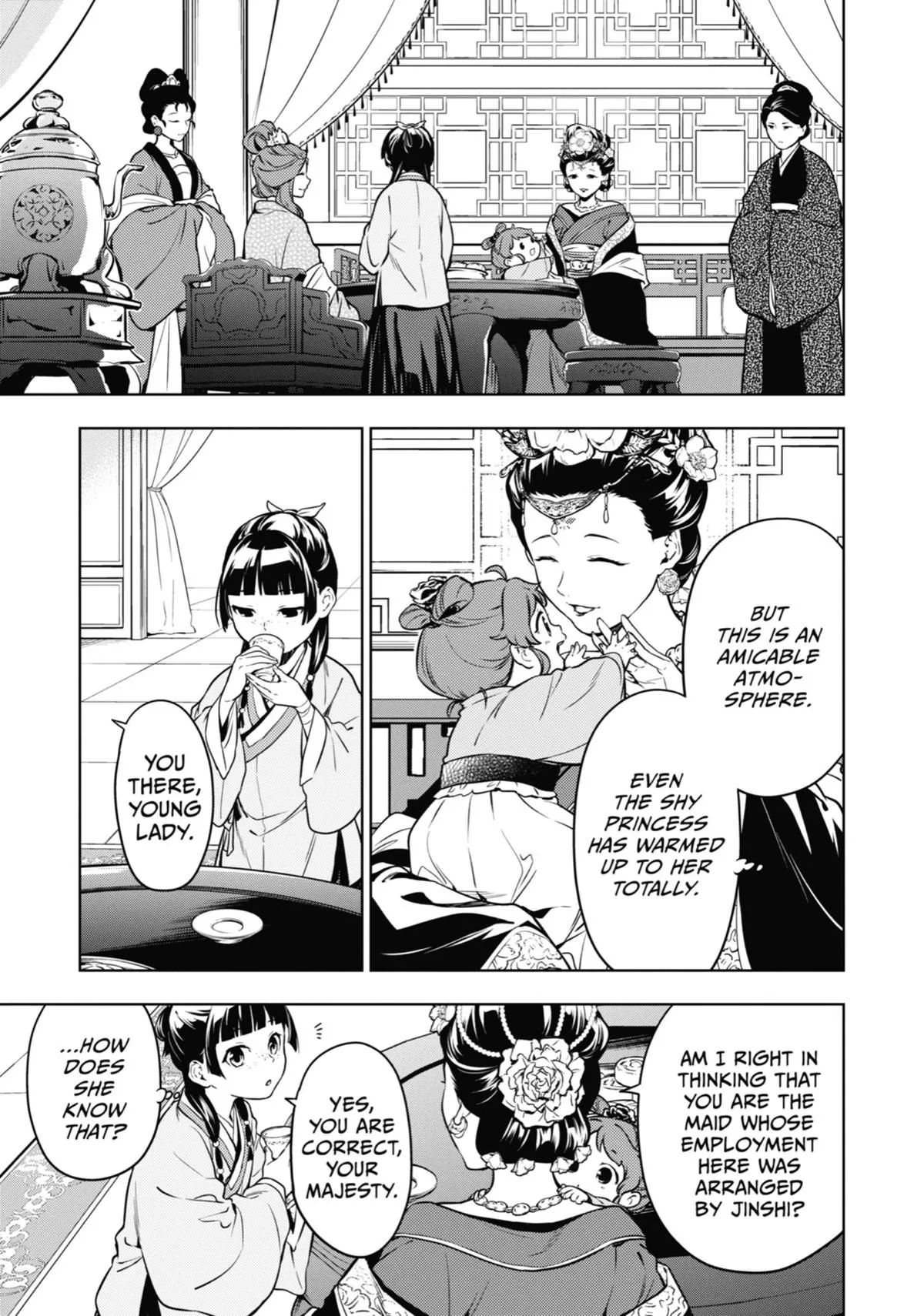 Kusuriya no Hitorigoto Chapter 55 page 37