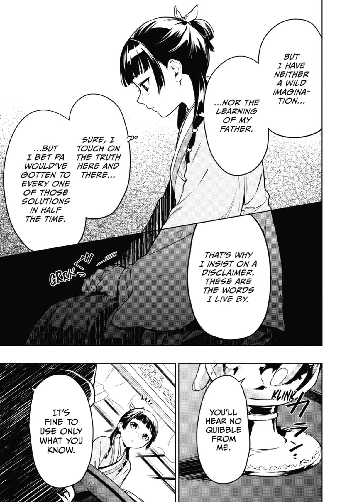Kusuriya no Hitorigoto Chapter 55 page 41