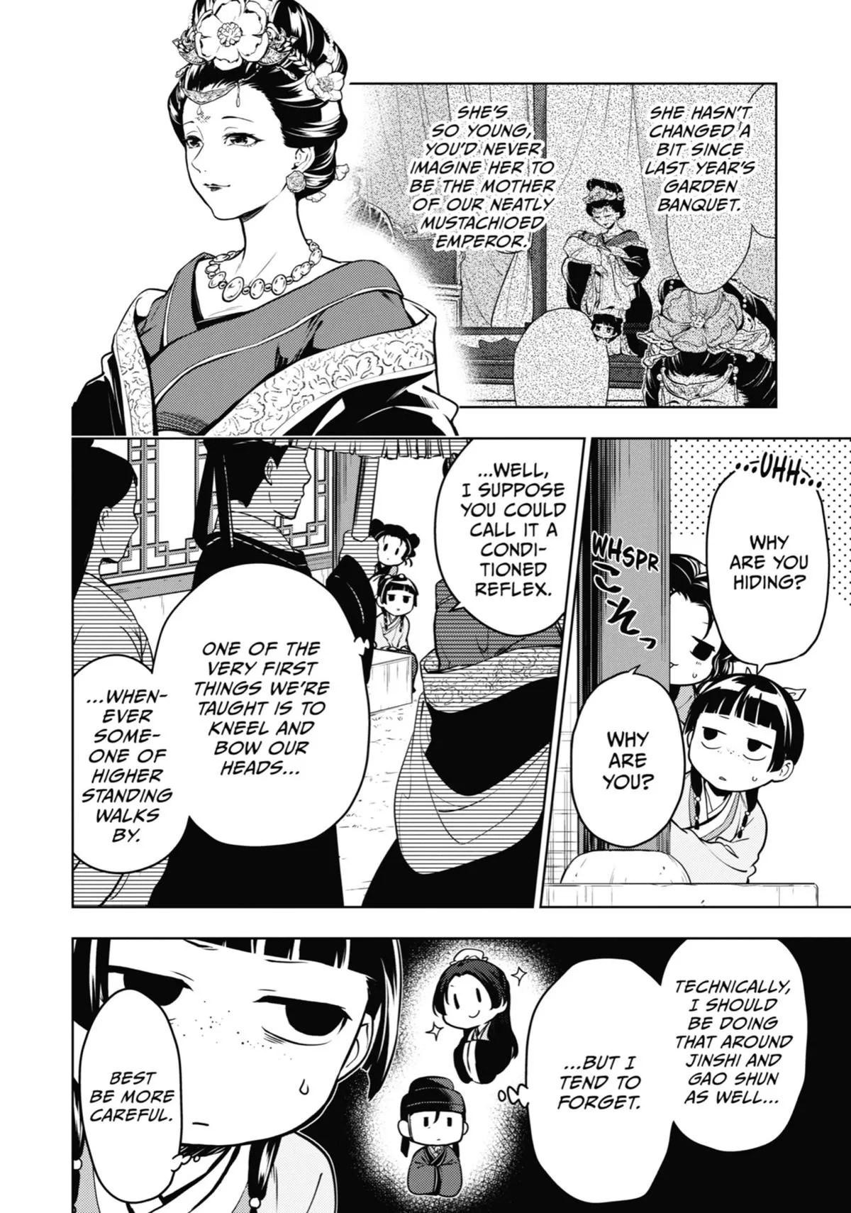 Kusuriya no Hitorigoto Chapter 55 page 30