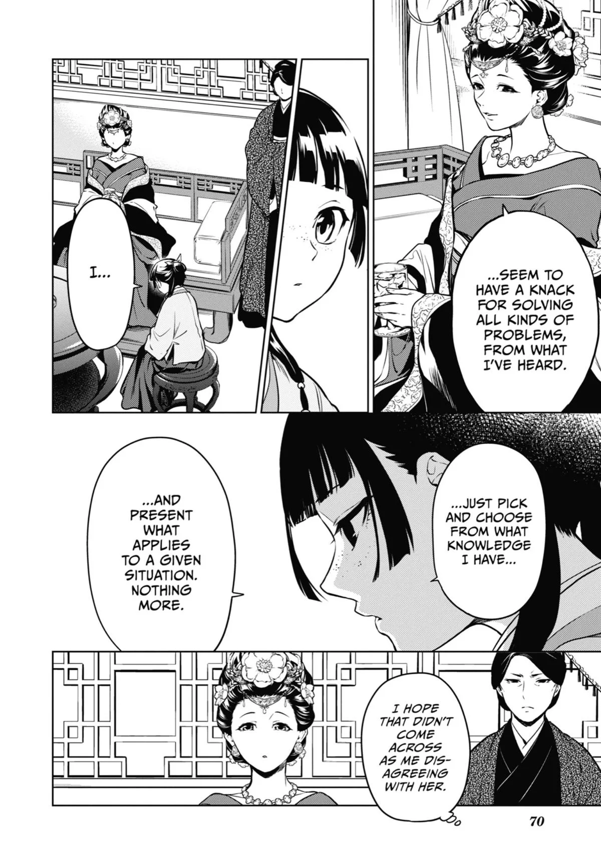 Kusuriya no Hitorigoto Chapter 55 page 40