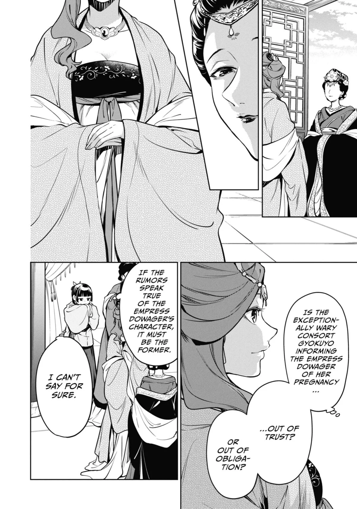 Kusuriya no Hitorigoto Chapter 55 page 36