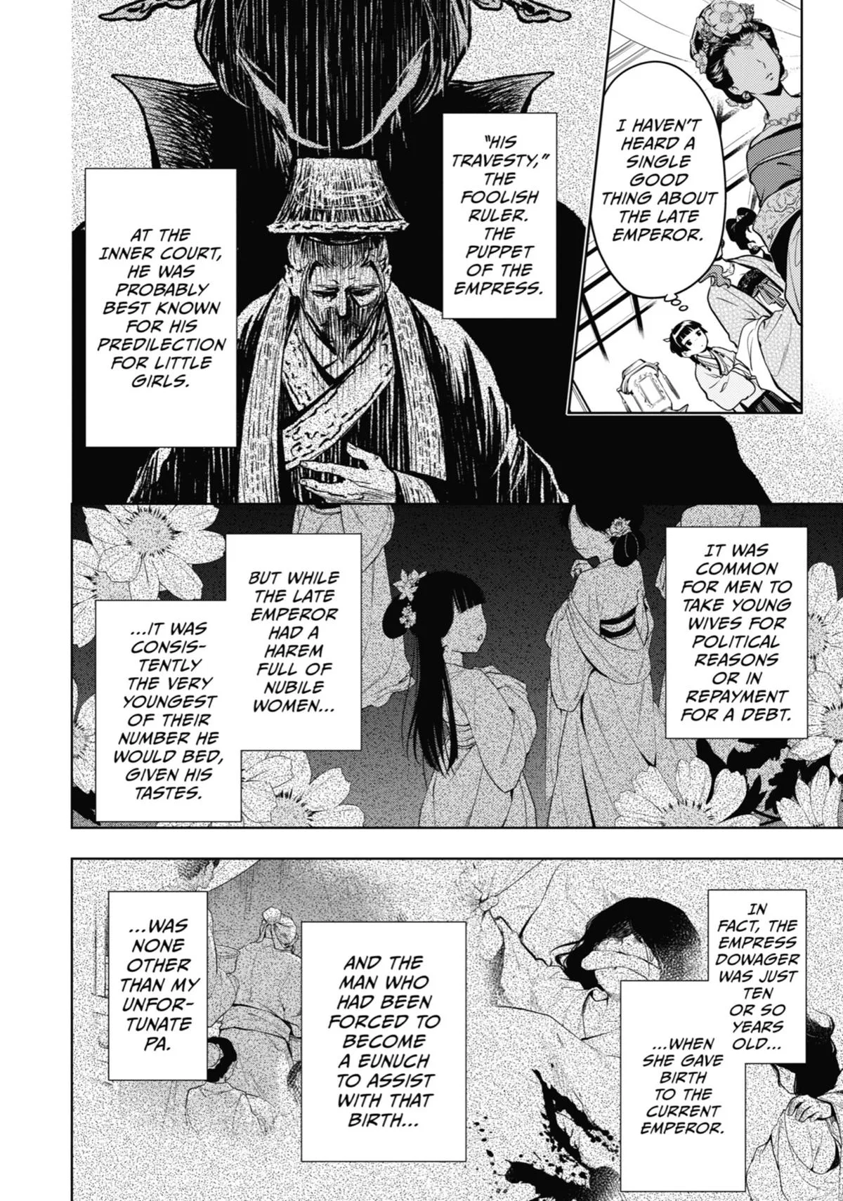 Kusuriya no Hitorigoto Chapter 56 page 3
