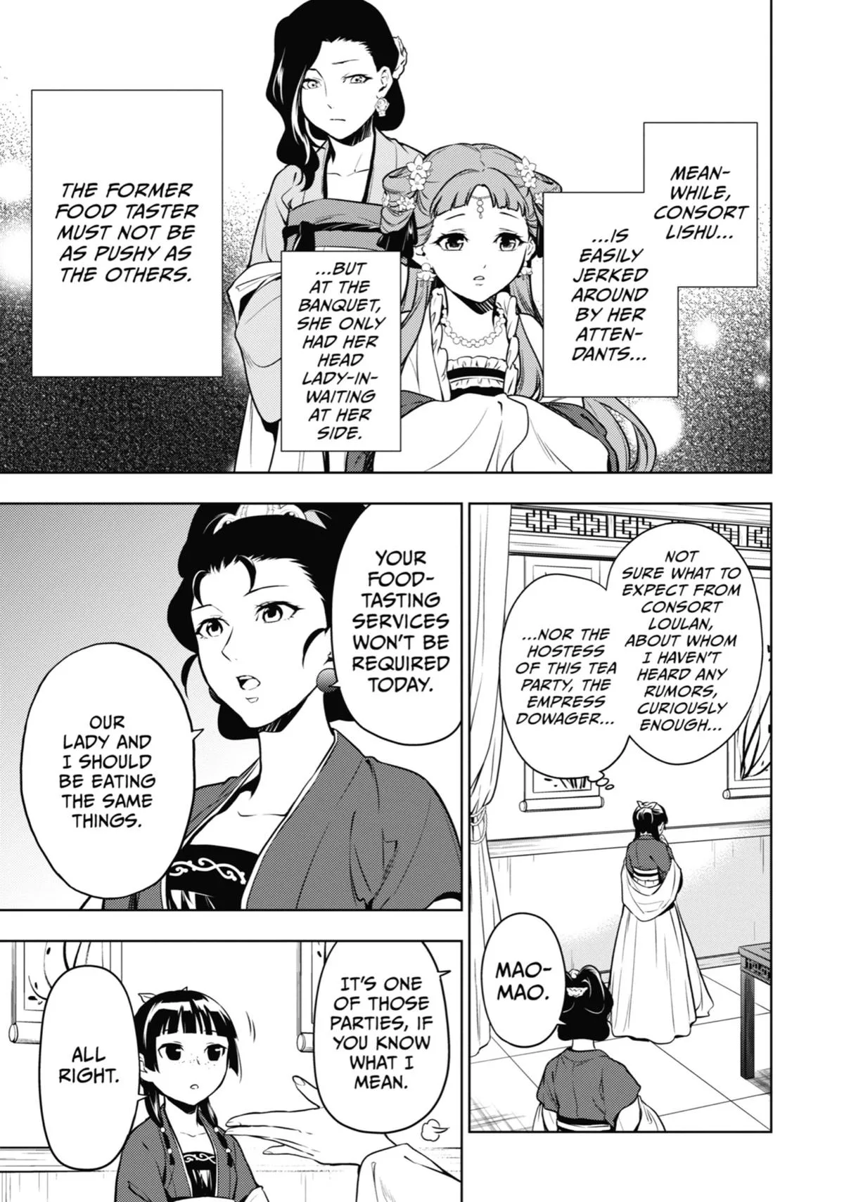 Kusuriya no Hitorigoto Chapter 56 page 8