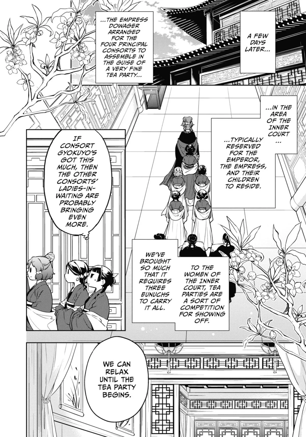 Kusuriya no Hitorigoto Chapter 56 page 5