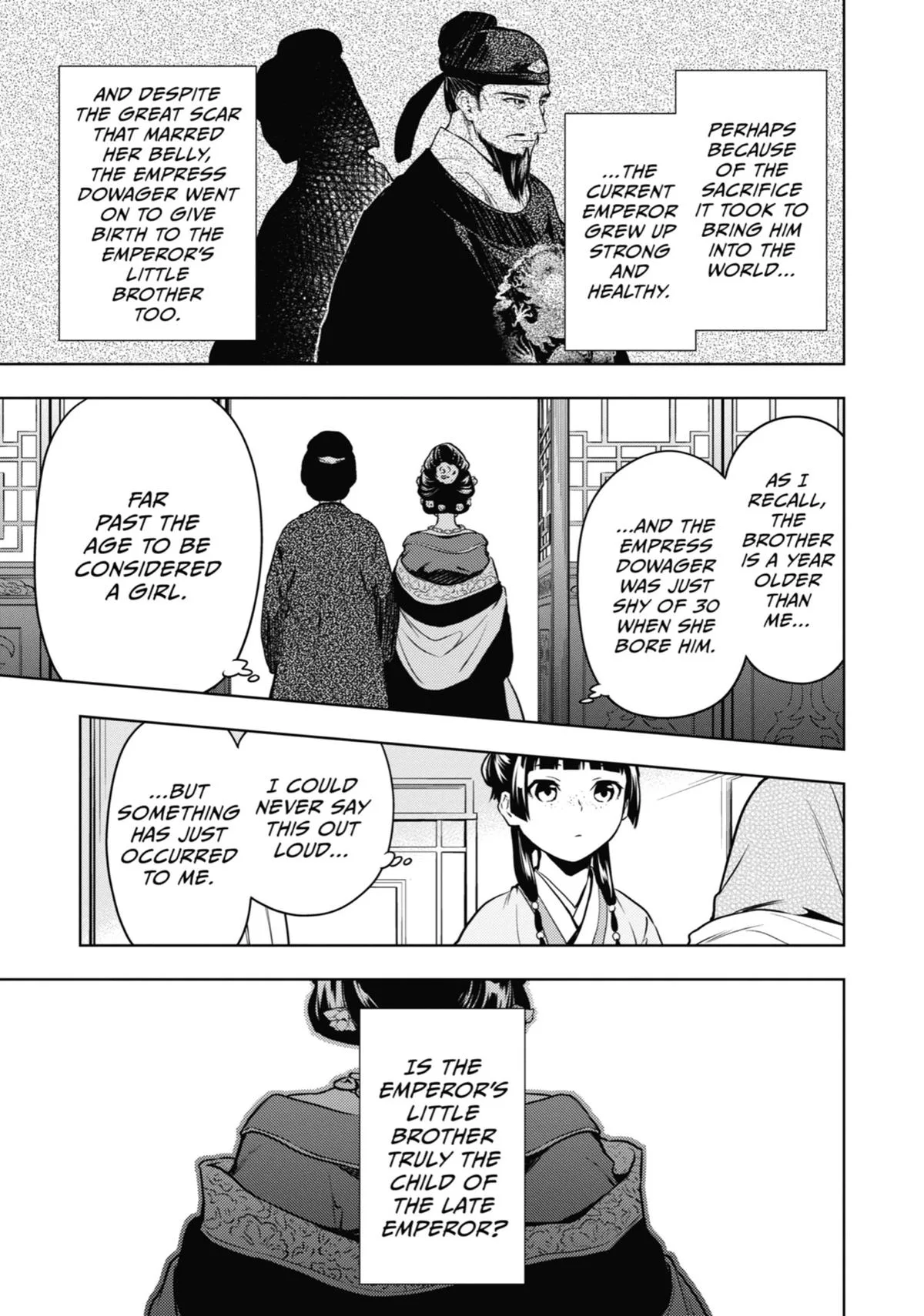 Kusuriya no Hitorigoto Chapter 56 page 4
