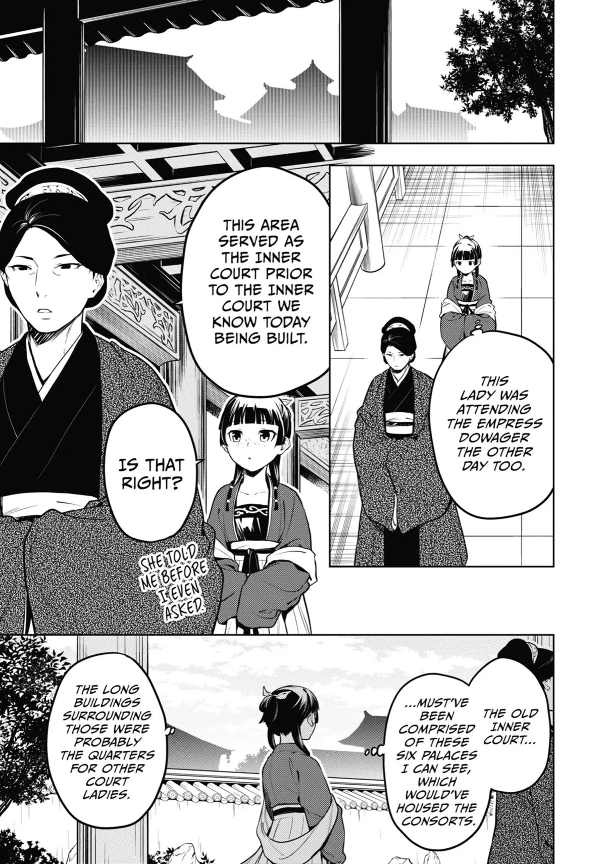 Kusuriya no Hitorigoto Chapter 56 page 12