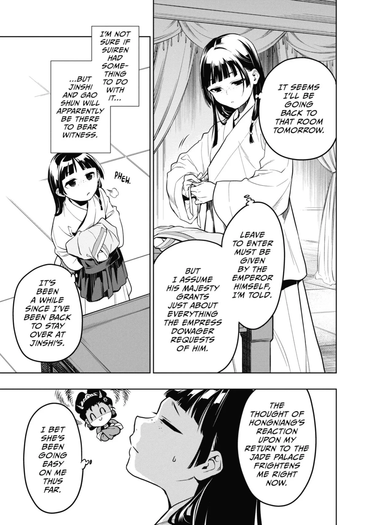 Kusuriya no Hitorigoto Chapter 56 page 23