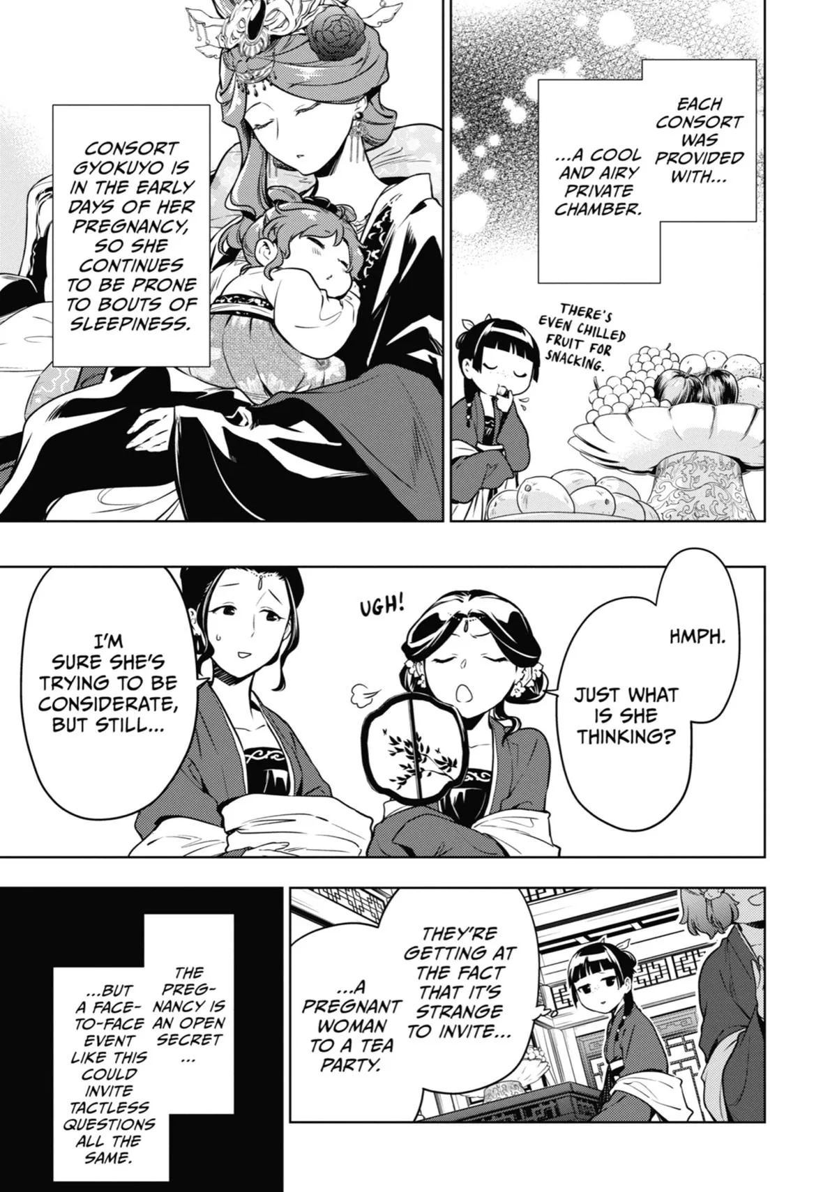 Kusuriya no Hitorigoto Chapter 56 page 6