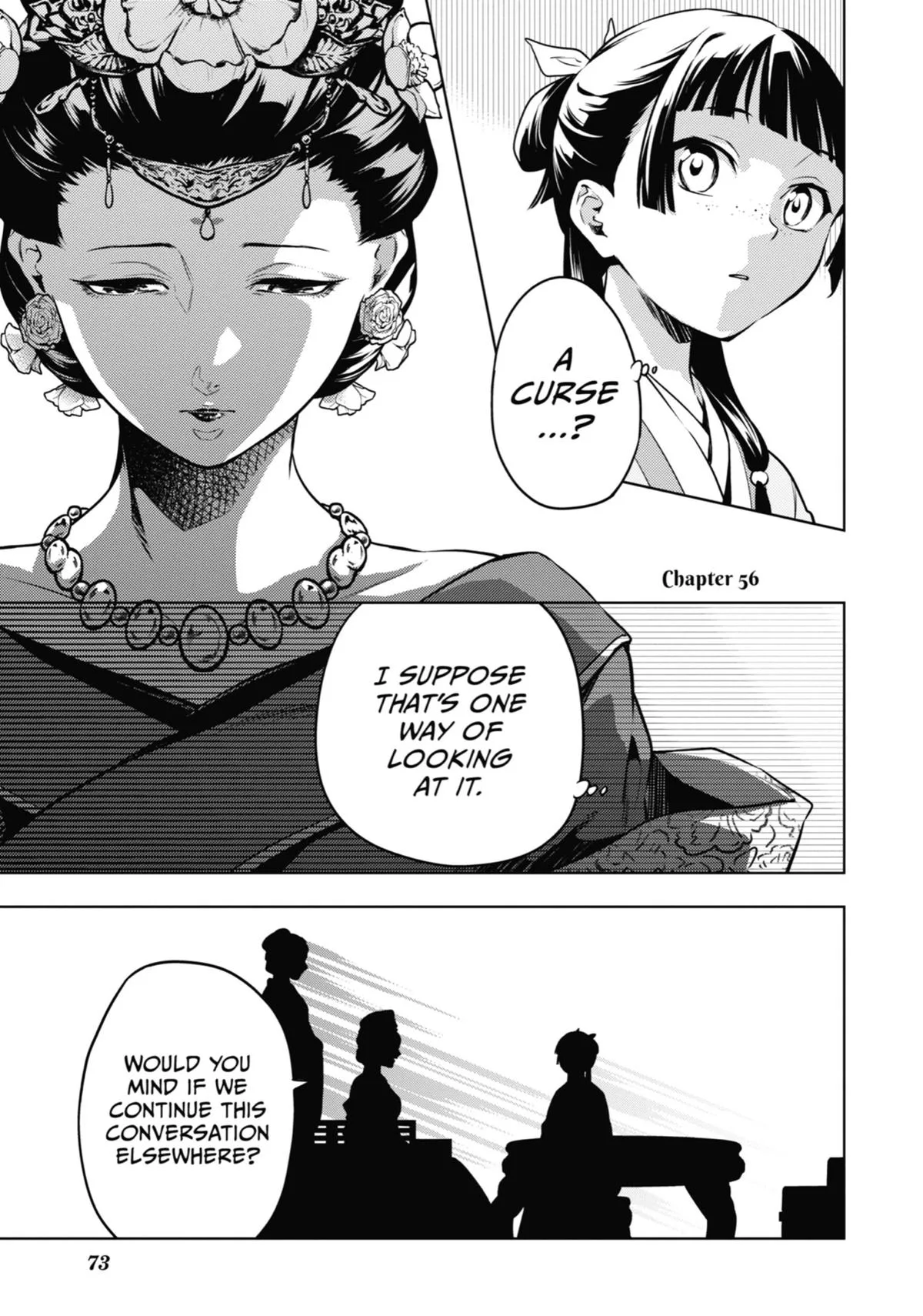 Kusuriya no Hitorigoto Chapter 56 page 1
