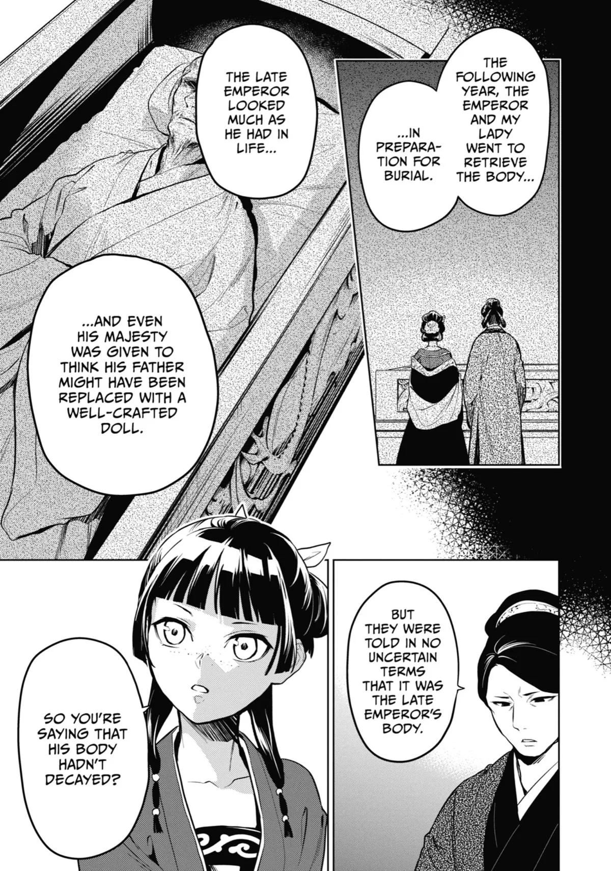 Kusuriya no Hitorigoto Chapter 56 page 19