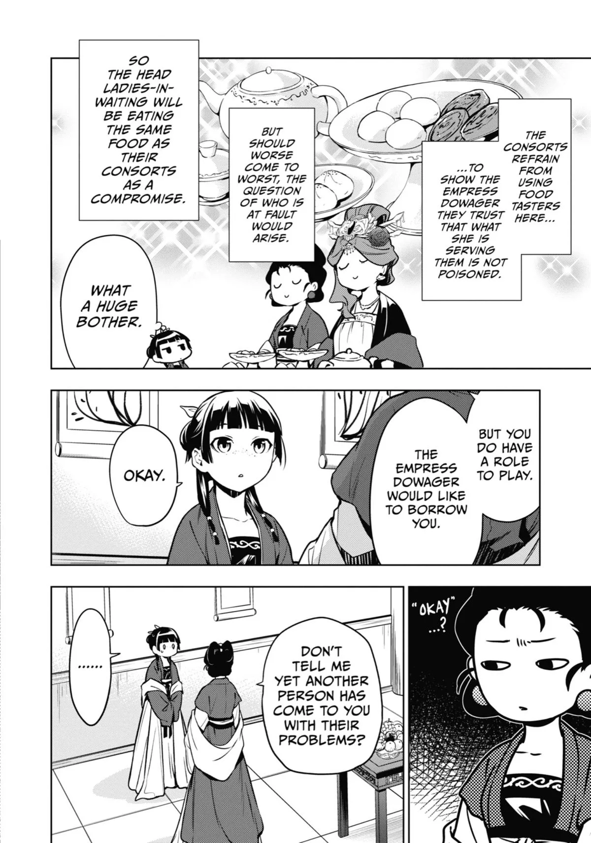 Kusuriya no Hitorigoto Chapter 56 page 9