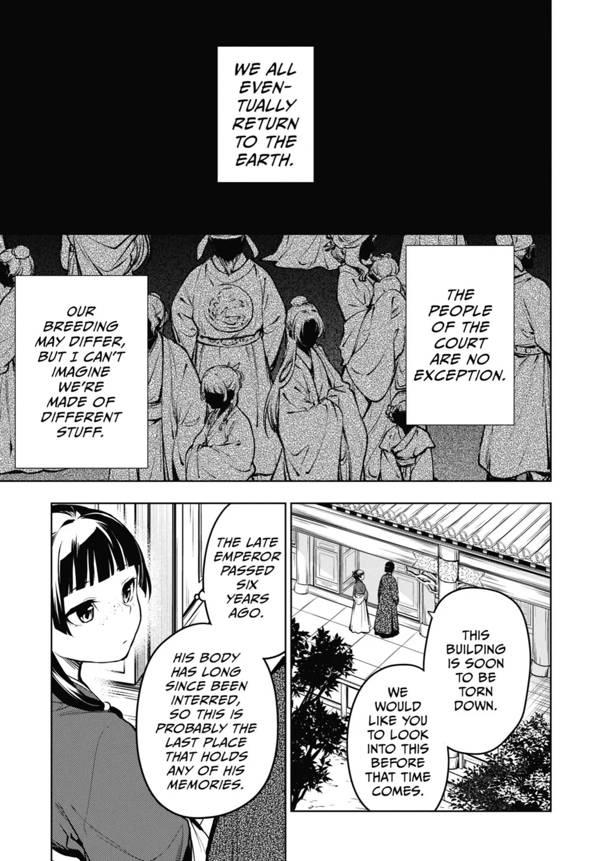 Kusuriya no Hitorigoto Chapter 56 page 21