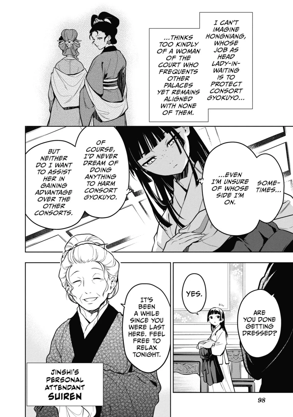 Kusuriya no Hitorigoto Chapter 56 page 24