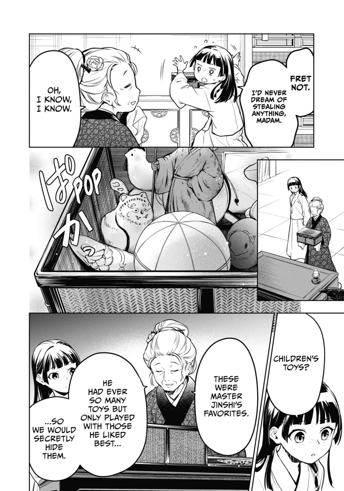 Kusuriya no Hitorigoto Chapter 56 page 28