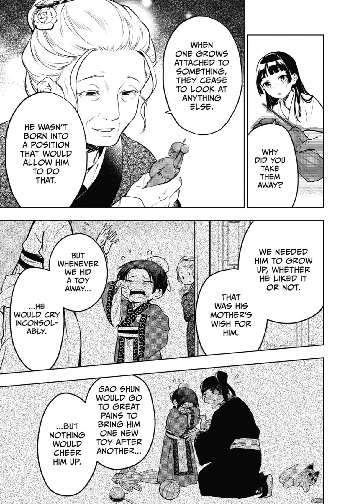 Kusuriya no Hitorigoto Chapter 56 page 29