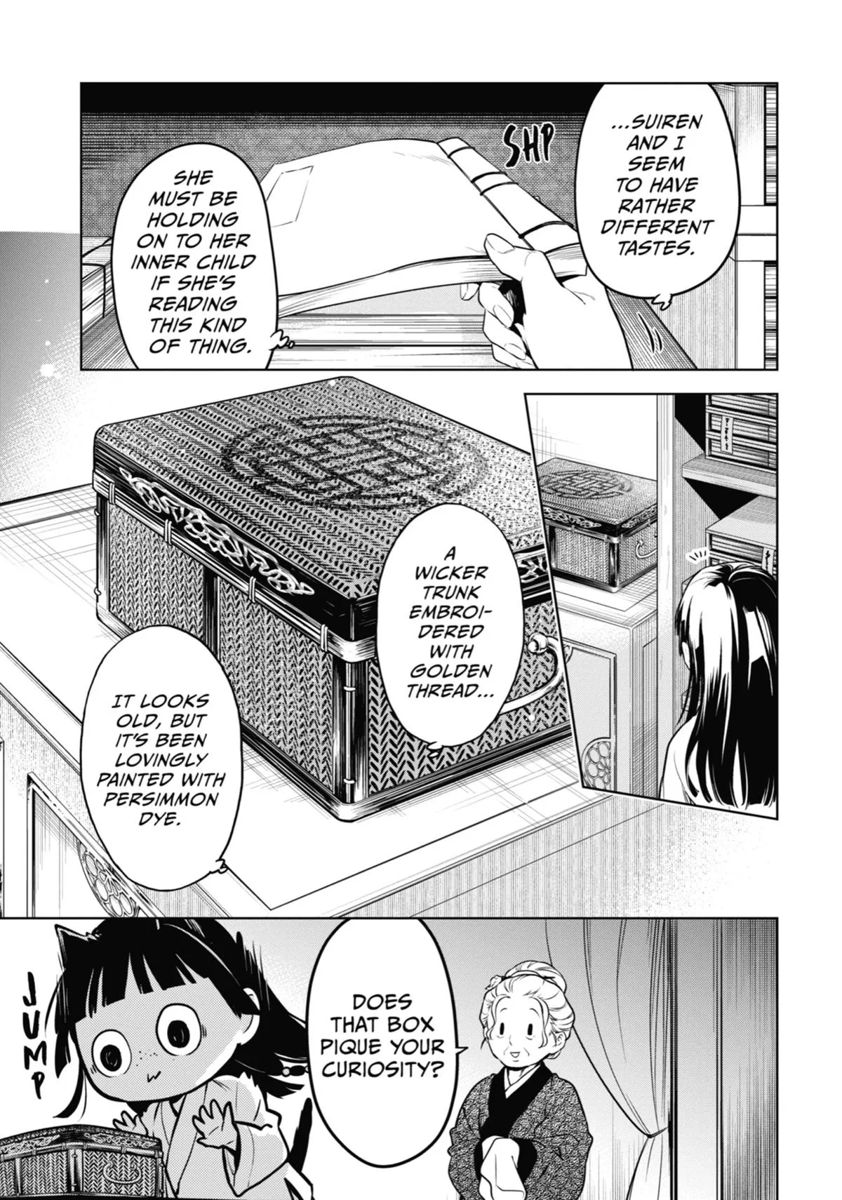 Kusuriya no Hitorigoto Chapter 56 page 27