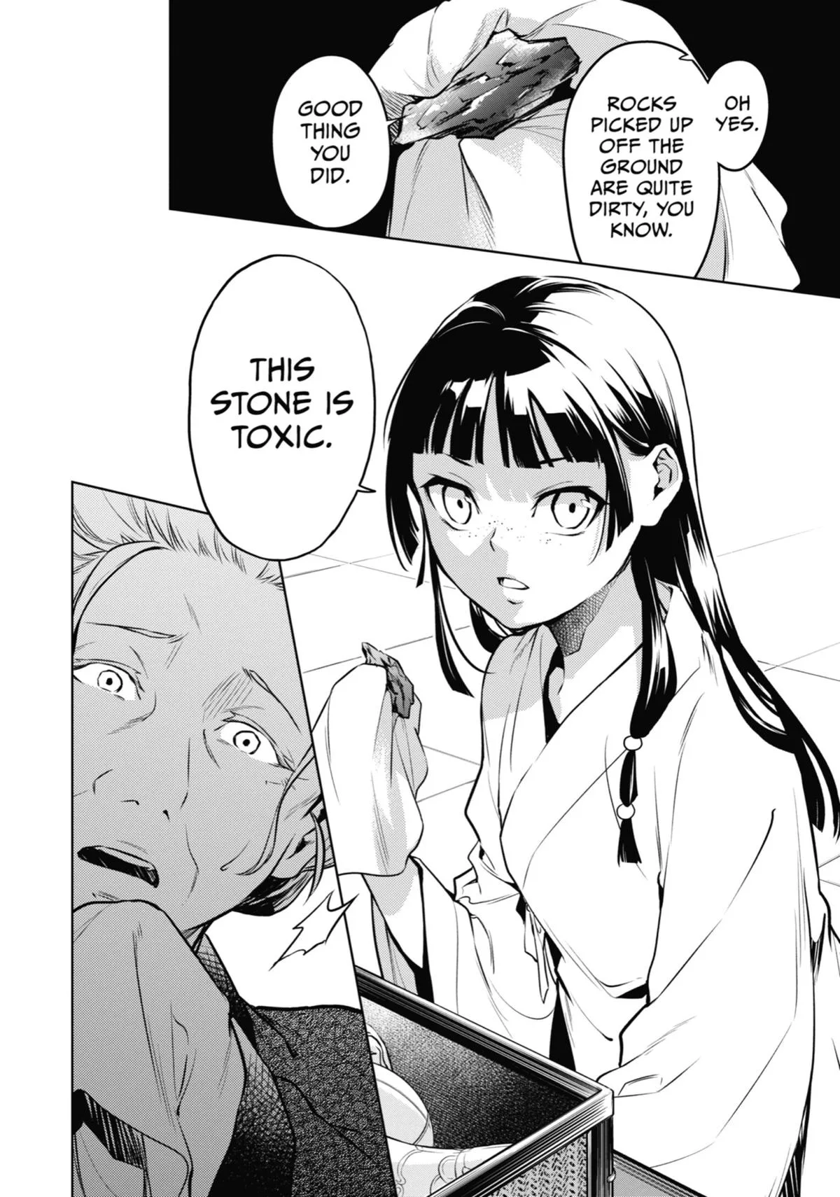 Kusuriya no Hitorigoto Chapter 56 page 34