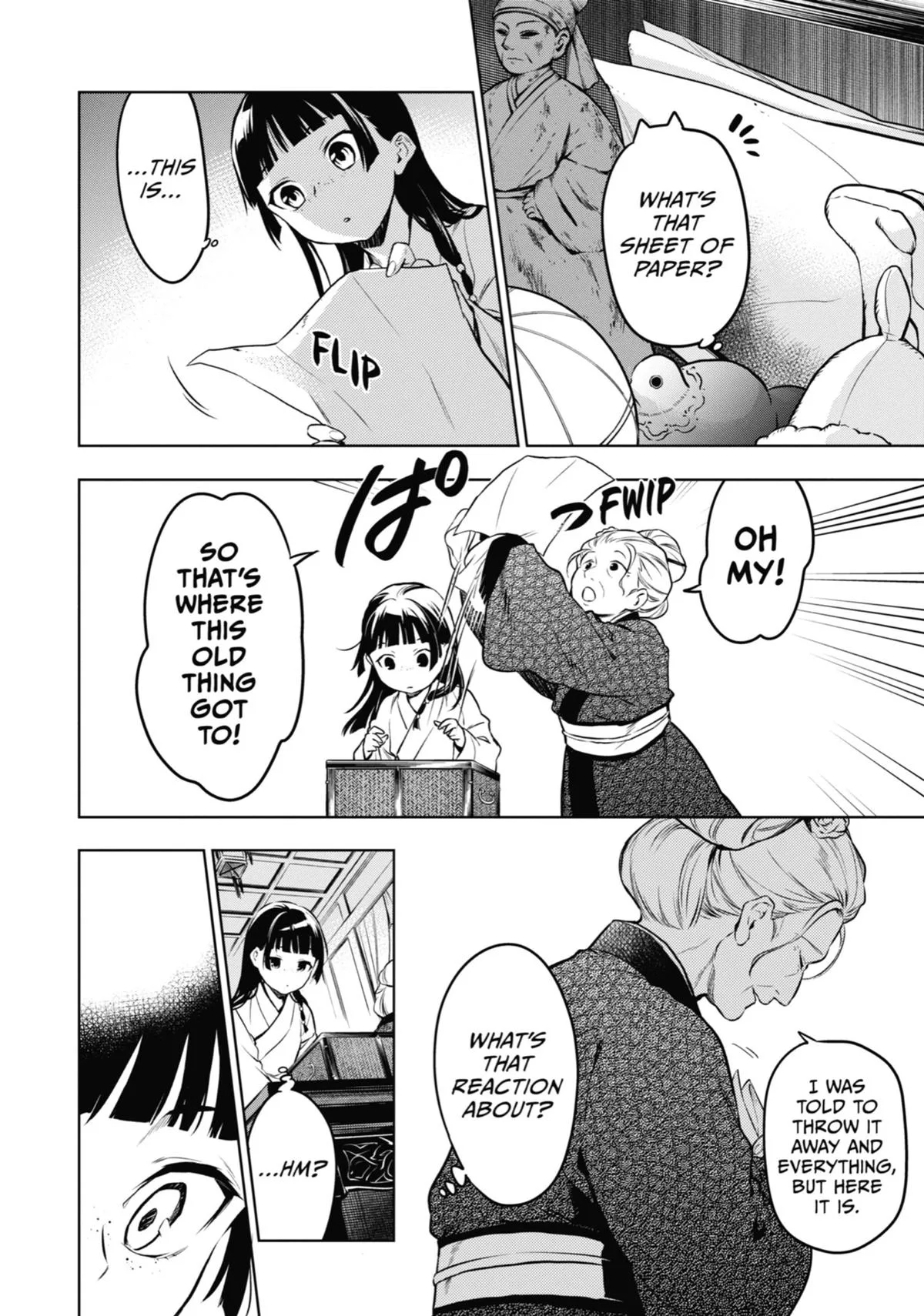 Kusuriya no Hitorigoto Chapter 56 page 32