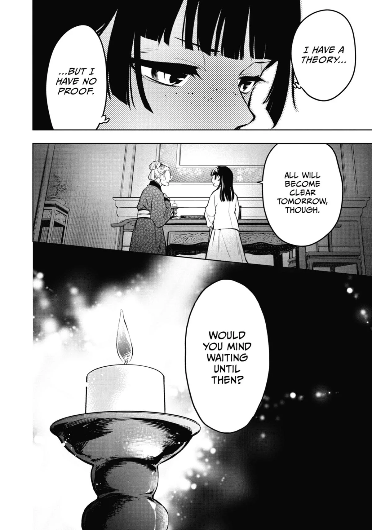 Kusuriya no Hitorigoto Chapter 56 page 36
