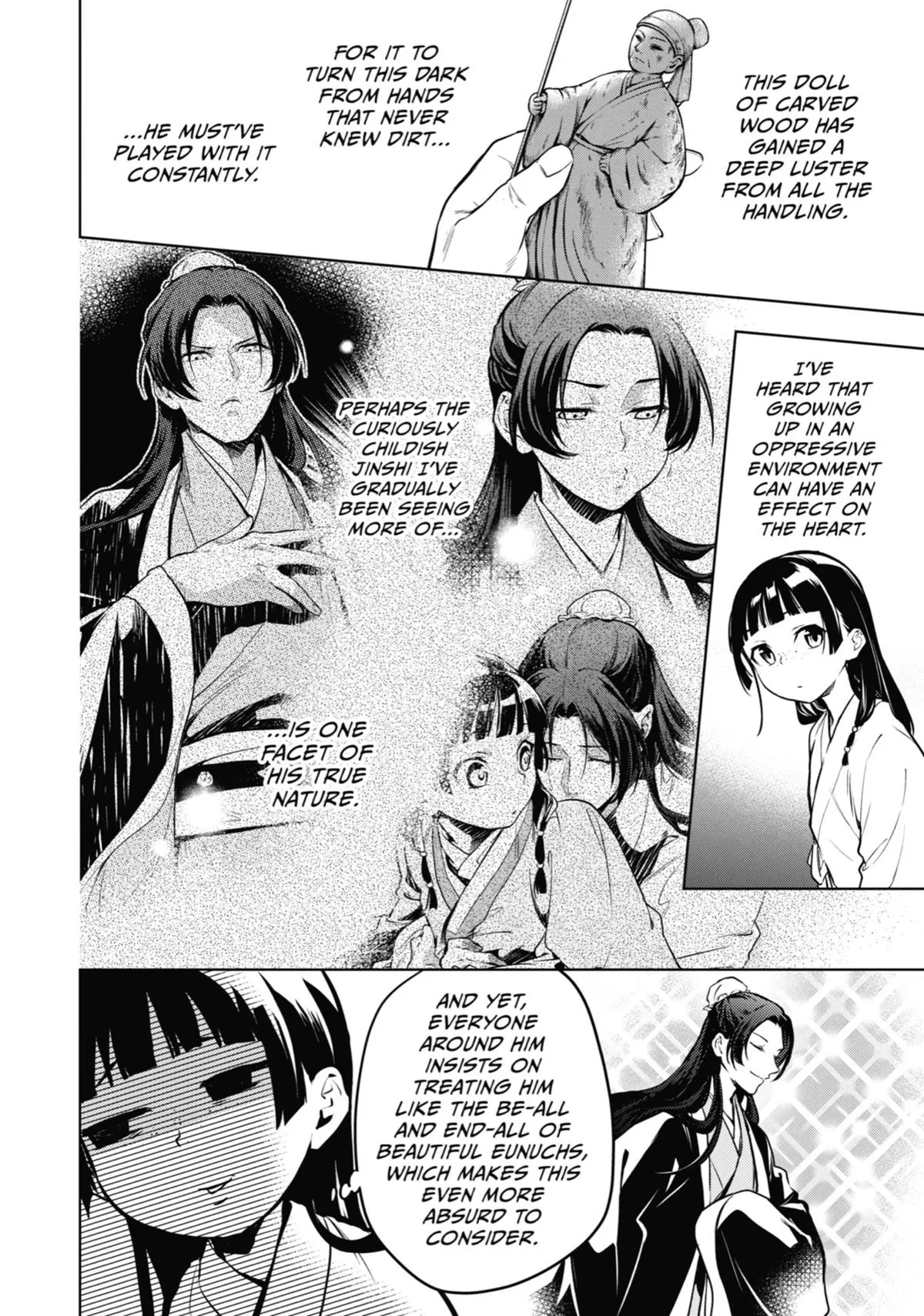Kusuriya no Hitorigoto Chapter 56 page 30