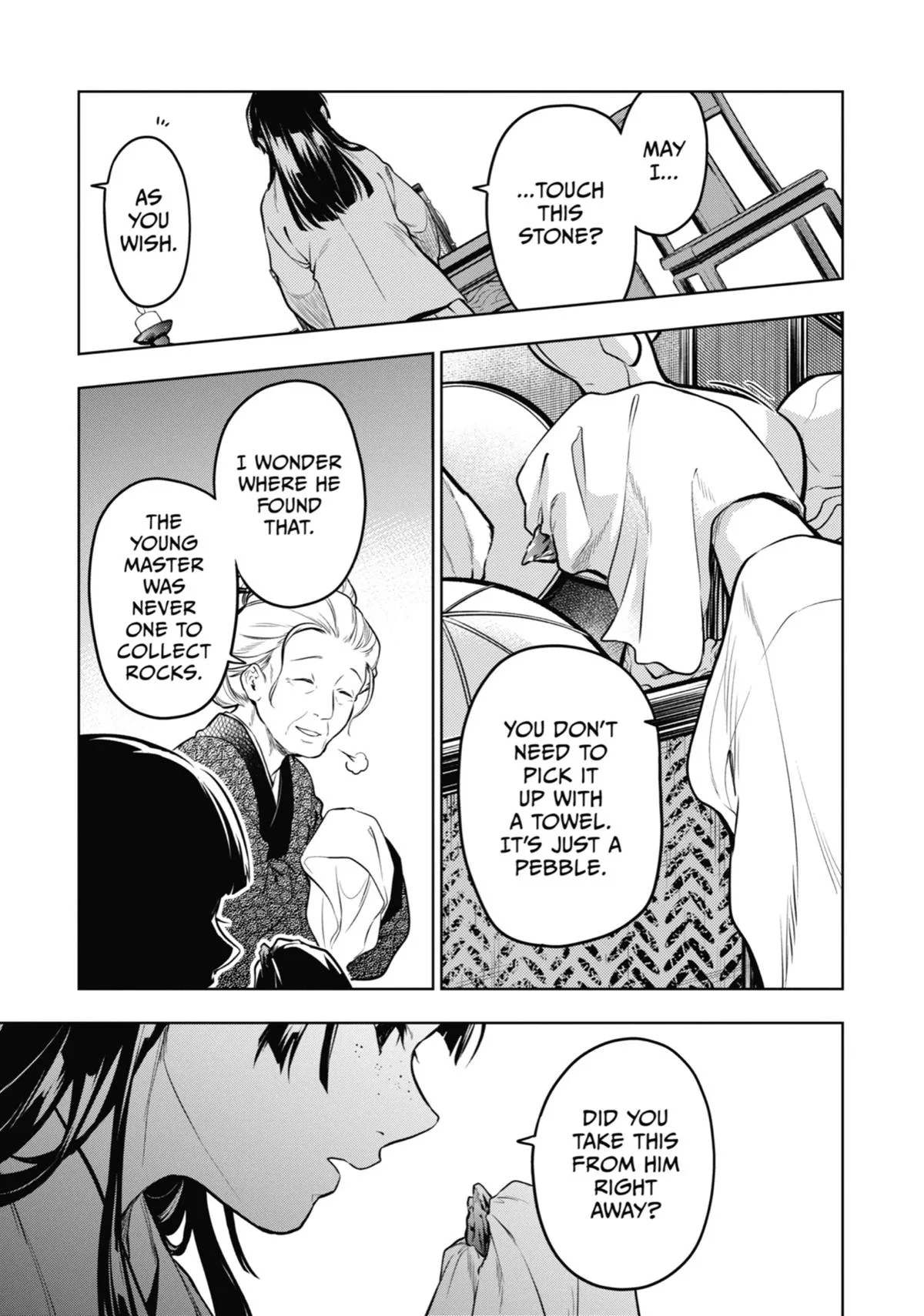 Kusuriya no Hitorigoto Chapter 56 page 33
