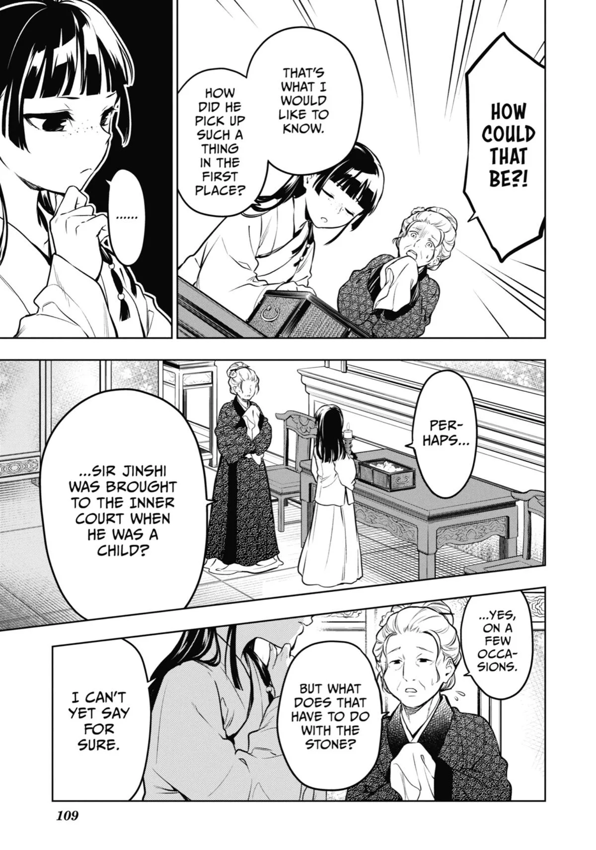 Kusuriya no Hitorigoto Chapter 56 page 35