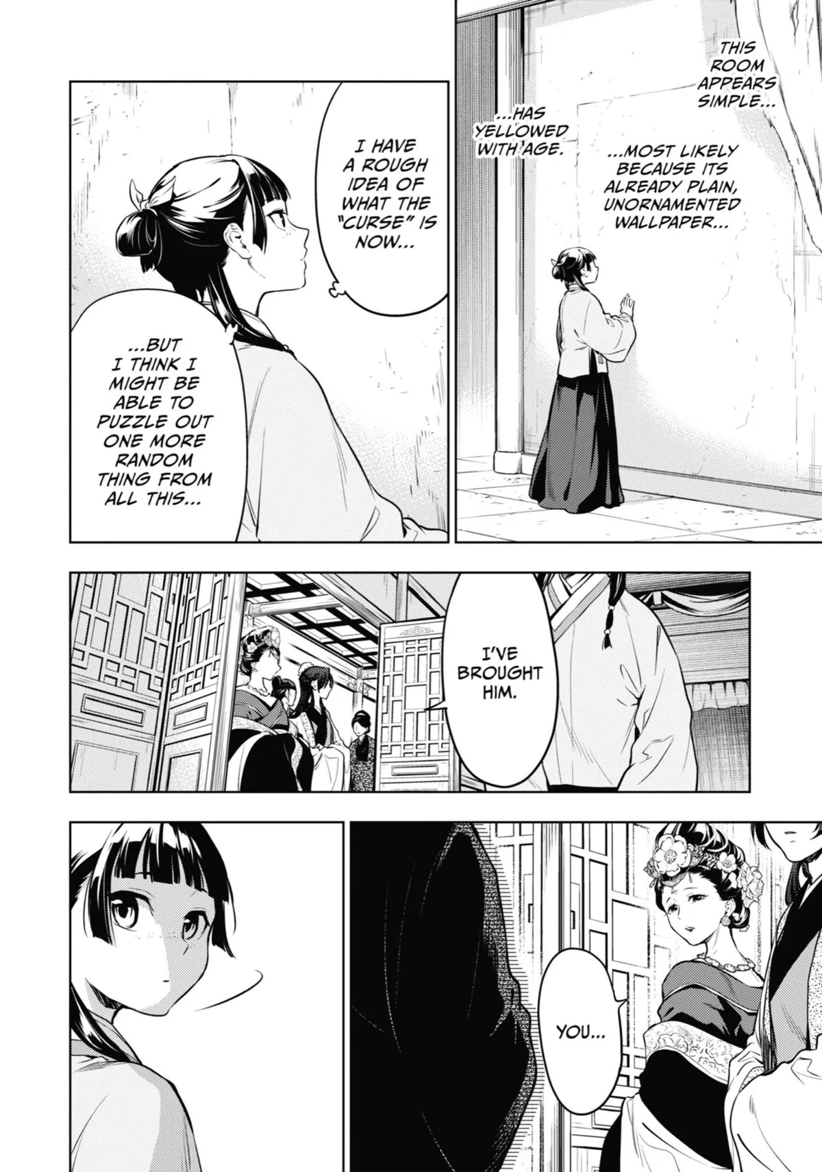 Kusuriya no Hitorigoto Chapter 57 page 8