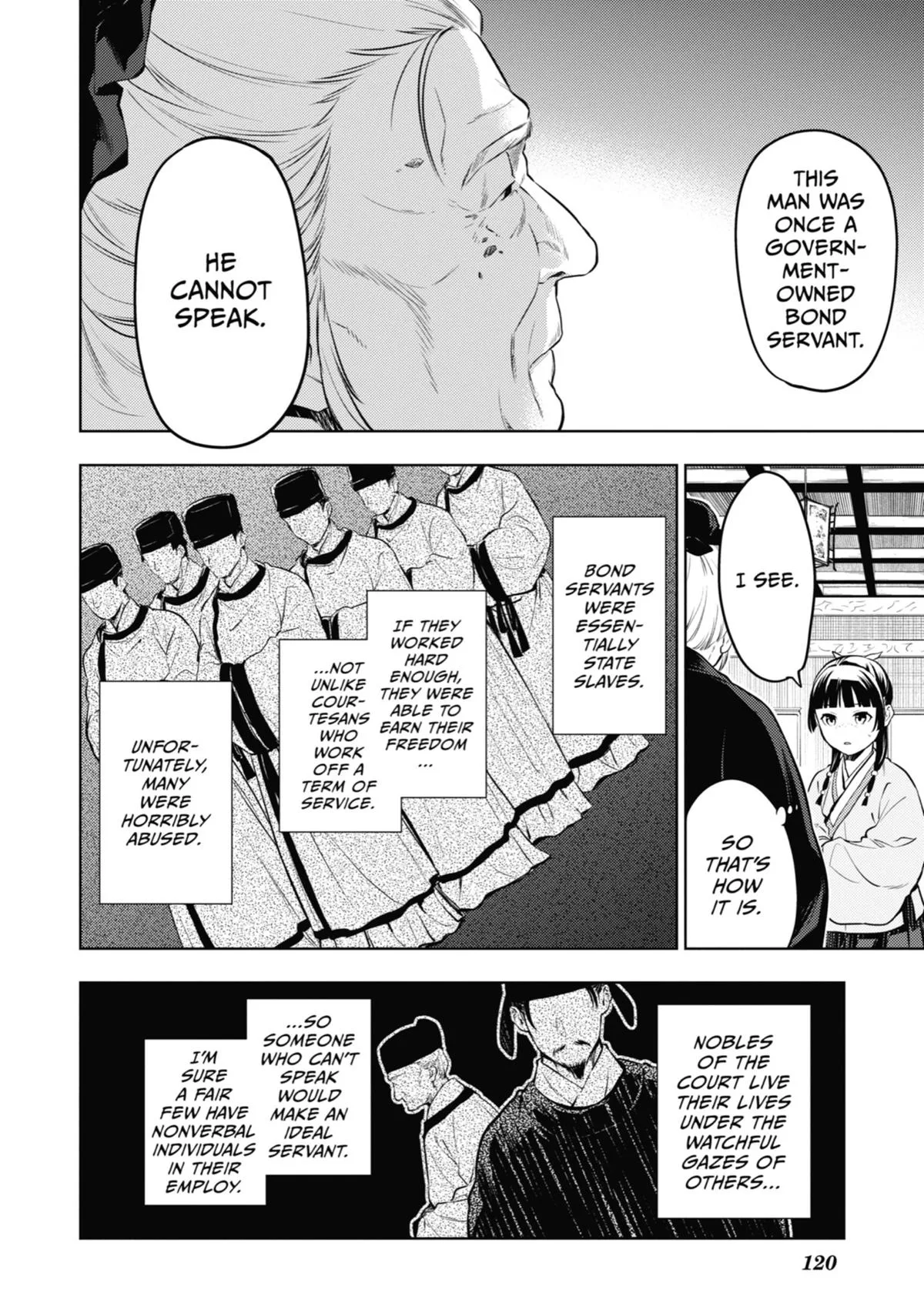 Kusuriya no Hitorigoto Chapter 57 page 10