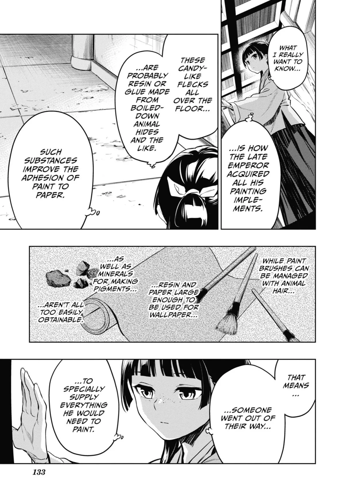 Kusuriya no Hitorigoto Chapter 57 page 22