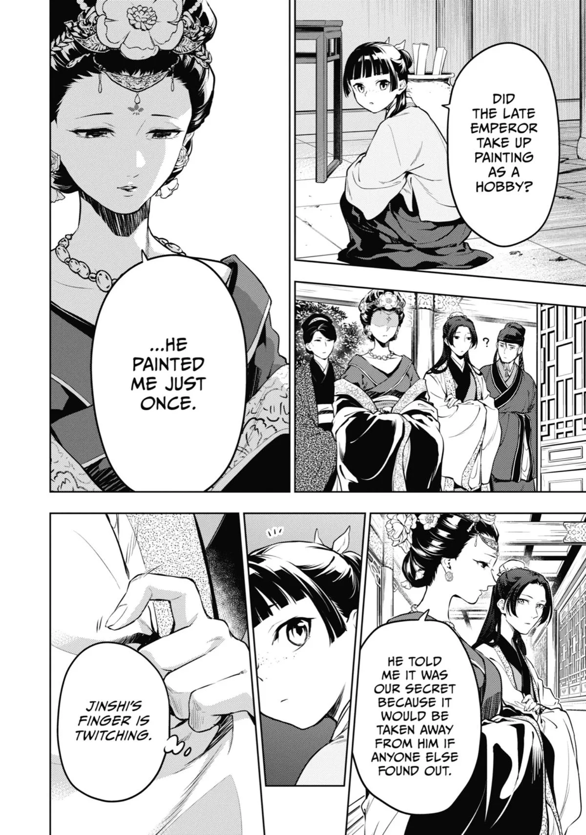 Kusuriya no Hitorigoto Chapter 57 page 4
