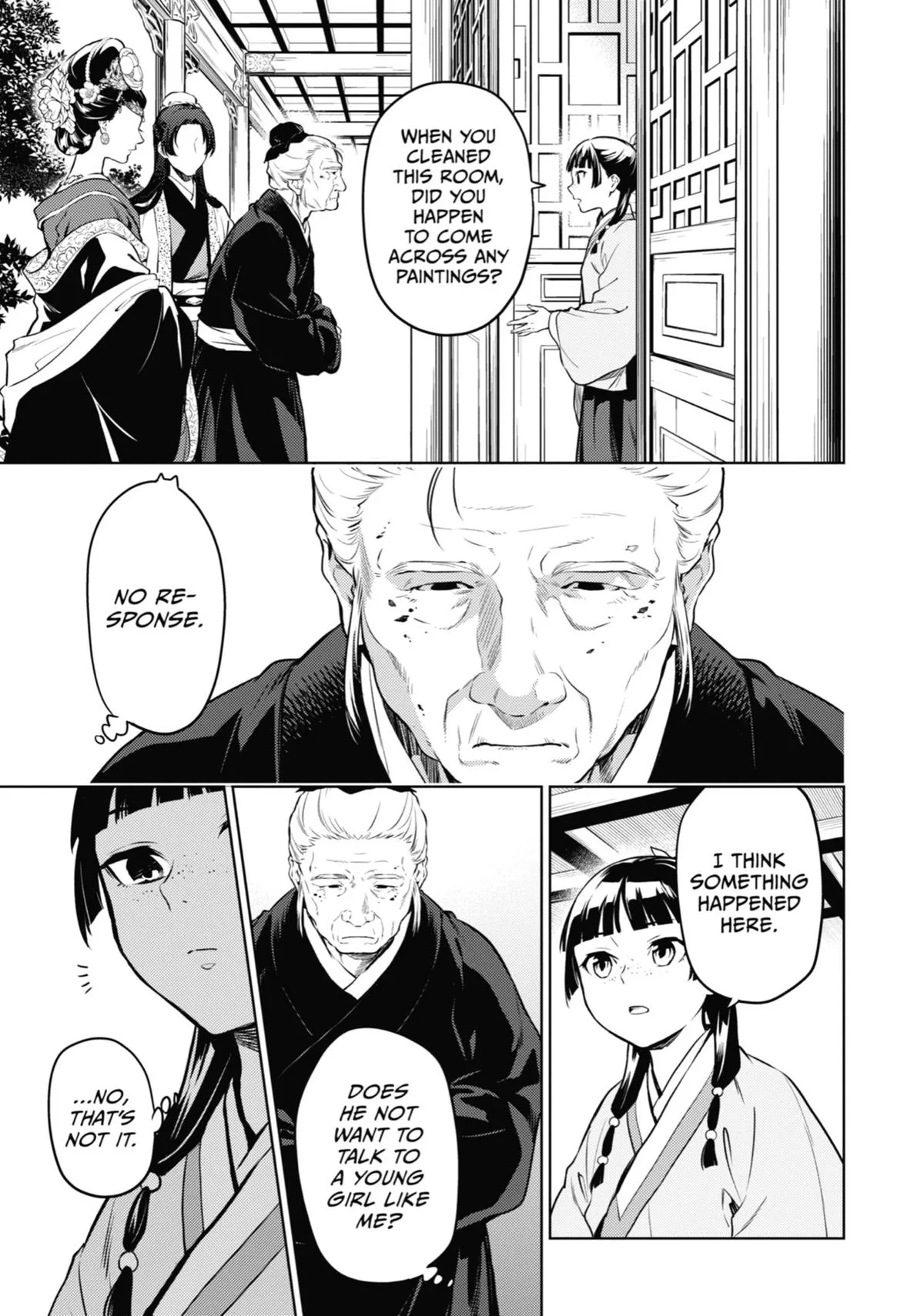 Kusuriya no Hitorigoto Chapter 57 page 11