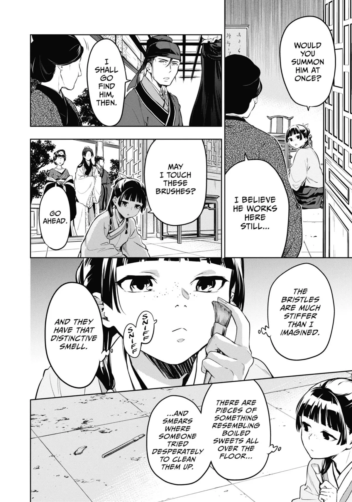 Kusuriya no Hitorigoto Chapter 57 page 6