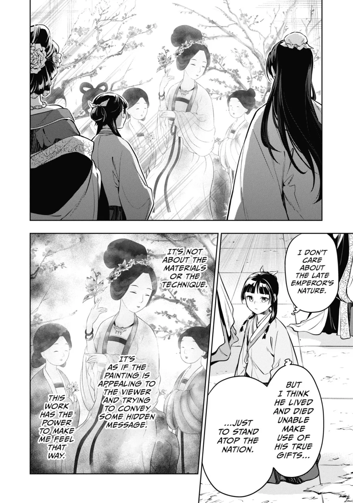 Kusuriya no Hitorigoto Chapter 57 page 17