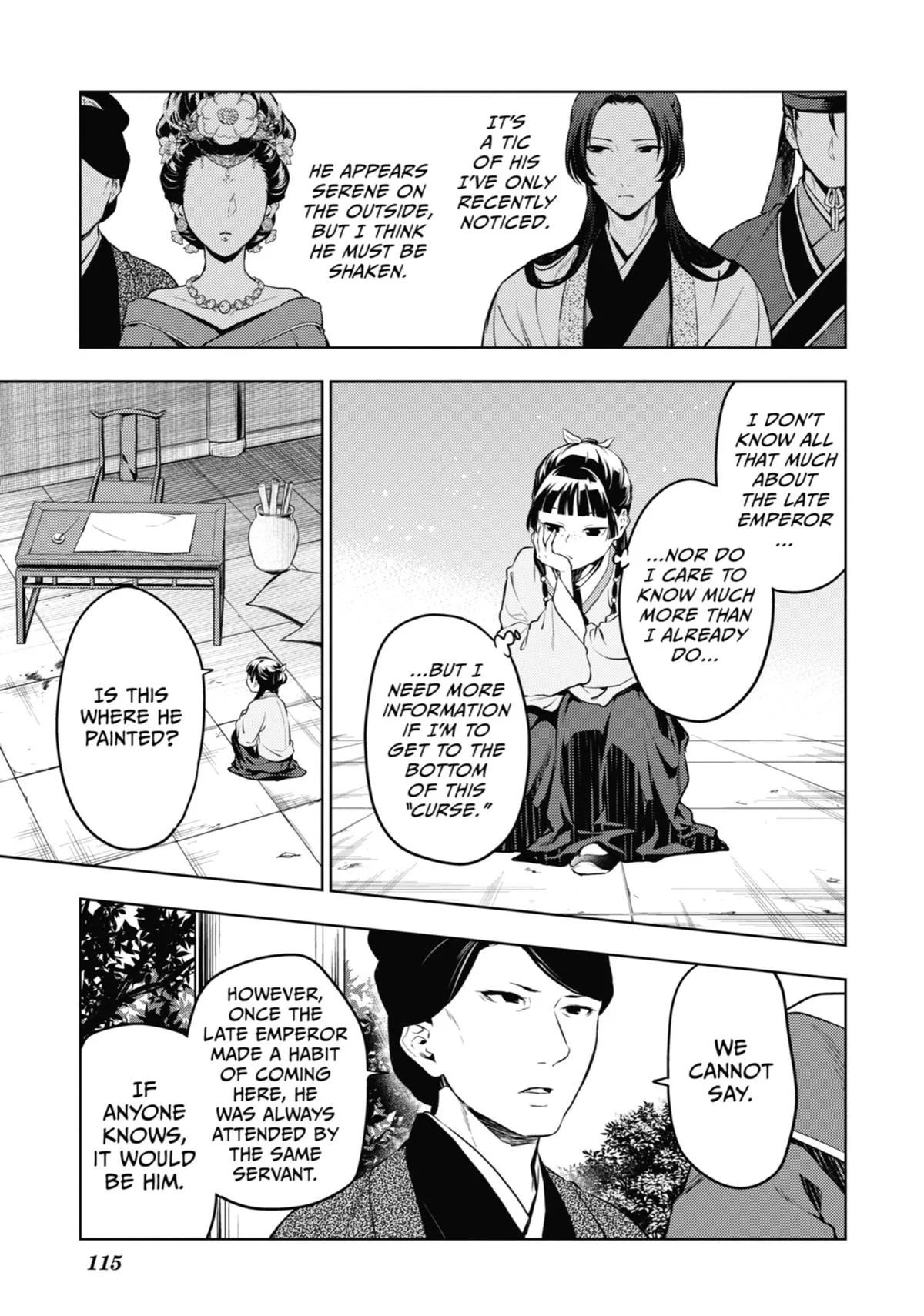 Kusuriya no Hitorigoto Chapter 57 page 5