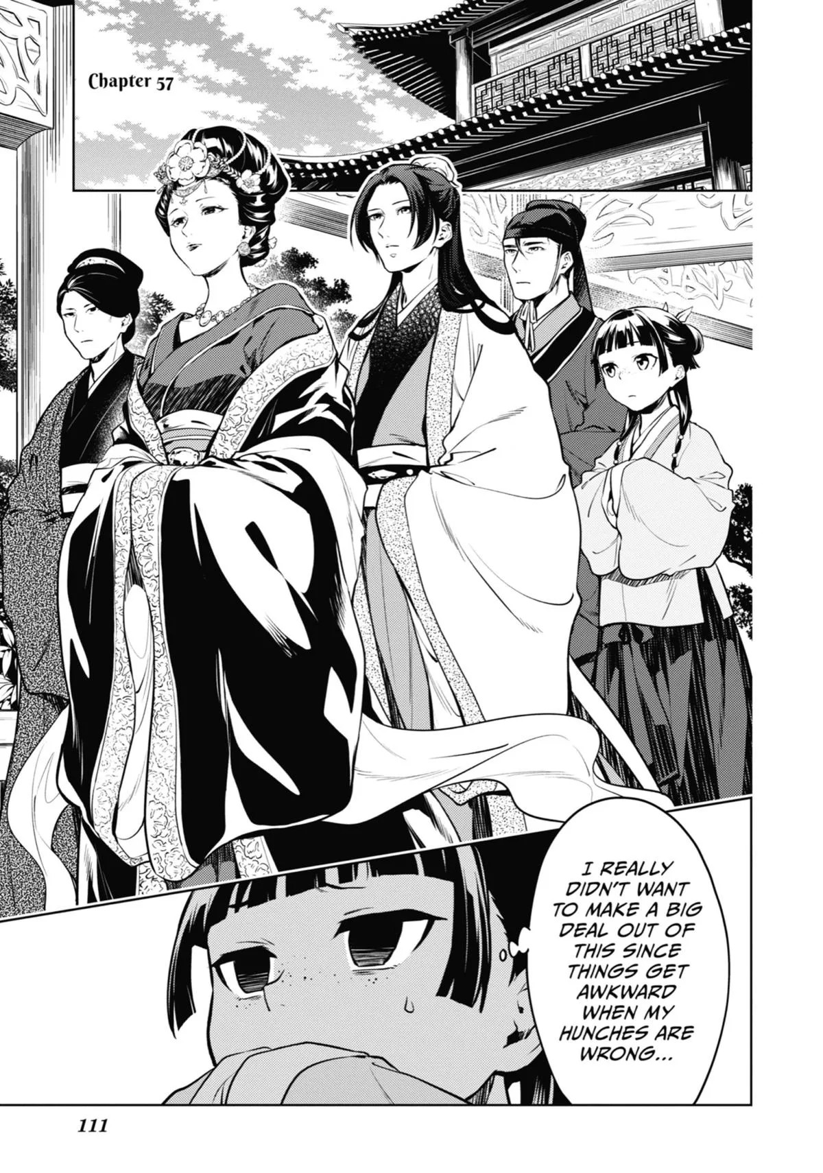 Kusuriya no Hitorigoto Chapter 57 page 1